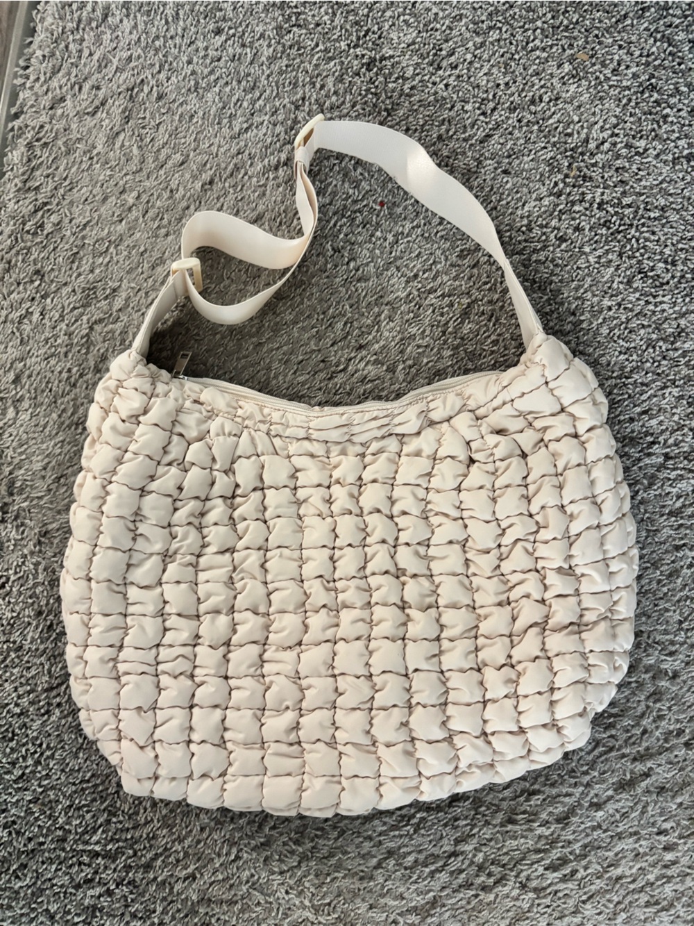 Quilted Carryall Bag